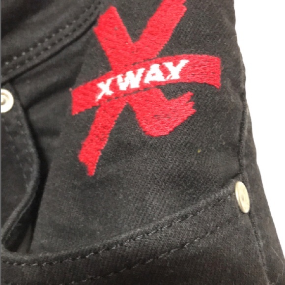 X WAY Men’s Pirate Jeans ..Size:34 - Picture 7 of 11